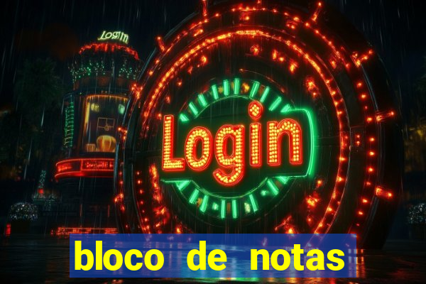 bloco de notas download pc